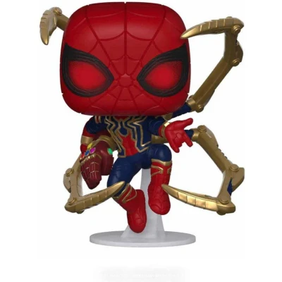 Afbeelding van Funko Pop! Avengers 4: Endgame Iron Spider with Nano Gauntlet Glow US Exclusive