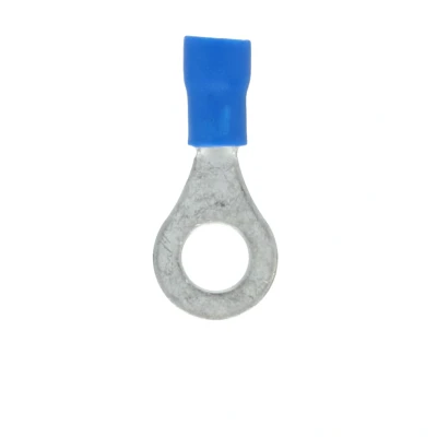 Afbeelding van Carpoint Ring Kabelschoen 560 M6 Blauw Blister 10 Stuks