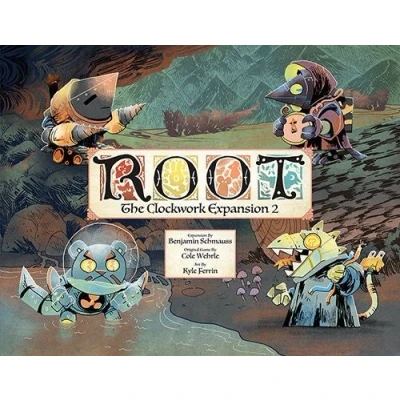 Afbeelding van Root: The Clockwork Expansion 2
