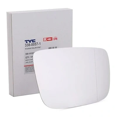 Afbeelding van Tyc Spiegelglas, buitenspiegel rechts 338 0057 1