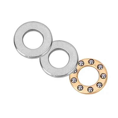 Afbeelding van 10 stks Axiale Kogellagers Staal Miniatuur Hoge Precisie Platte Stalen Lagers Set Vliegtuig (F5 11M 5 * 11 4.5mm)