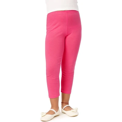 Afbeelding van Merry Style MS MS10 131 LE Meisjes 2Pack Leggings Sport Vrijetijdsbroek Lang Viscose Sporbroek Yogabroek Roze 152