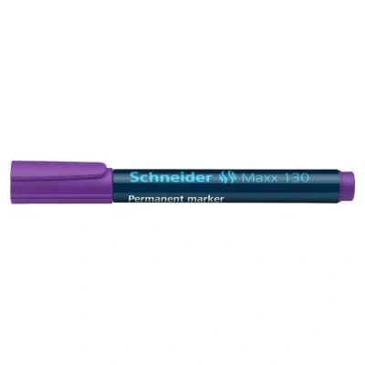 Afbeelding van Schneider permanent marker Maxx 130 ronde punt paars 10 stuks S 113008