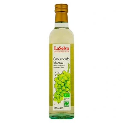 Afbeelding van Balsamico witte azijn BIO 500 ml Laselva