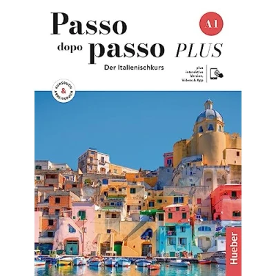 Afbeelding van passo dopo plus A1. Kurs und Arbeitsbuch interaktive Version: Der Italienischkurs