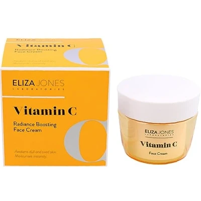 Afbeelding van ELIZA JONES Vitamin C Radiance Boosting Face Cream, 50 ml