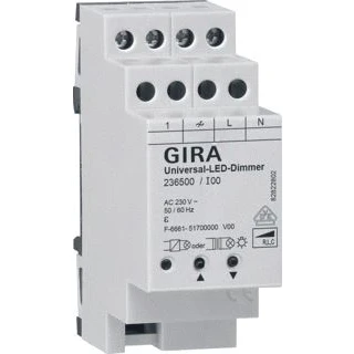 Afbeelding van Gira dimmer 3000 236500
