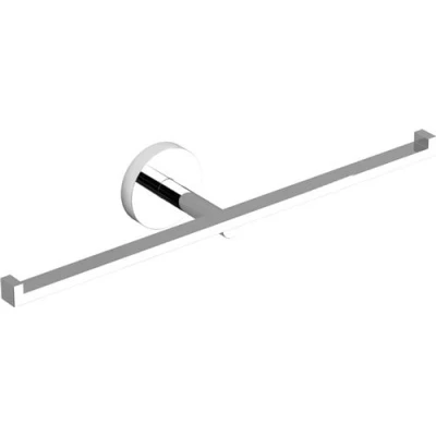 Afbeelding van Clou Flat toiletrolhouder dubbel chroom