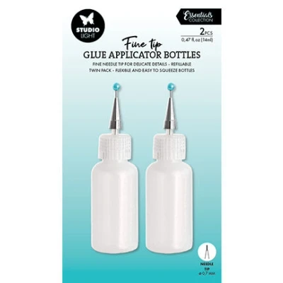 Afbeelding van Glue Application Bottles Ultra fine tip 14ML Tools, Essentials nr.01