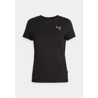 Afbeelding van Puma Better Essentials TEE Tshirt basic, Dames, Maat: XS, Black