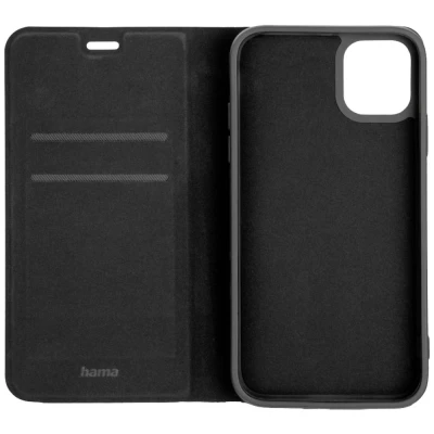 Afbeelding van Hama Daily Protect Booklet Apple iPhone 11 Zwart Met standfunctie