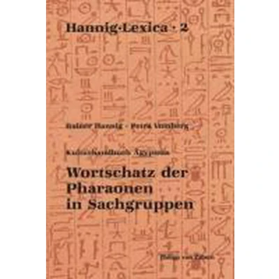 Afbeelding van Wortschatz der Pharaonen in Sachgruppen: 2