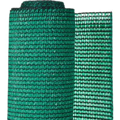 Afbeelding van Nature Tuinscherm 1,2x5 m PE groen