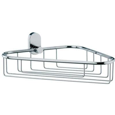 Afbeelding van Douchemandje Kela Lucido Corner Left Silver Shining