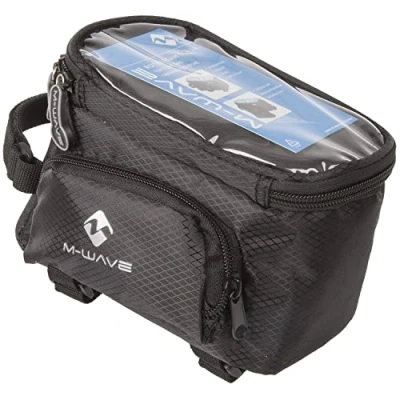Afbeelding van M Wave Top Tube Tas voor Smartphone Rotterdam SB XX Large, Zwart/Grijs