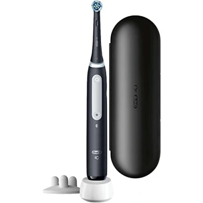 Afbeelding van Oral b Tandenborstel Io 4s Zwart