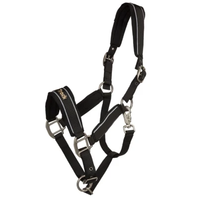 Afbeelding van Back on Track Halster Werano Zwart/Reflective Pony