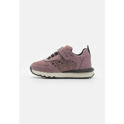 Afbeelding van Geox Fastics GIRL Sneakers laag voor kinderen, Maat: 36, Dark pink Imitatieleer/ textiel