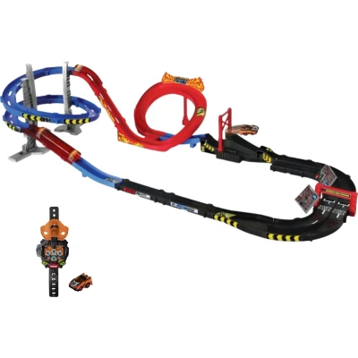 Afbeelding van Vtech Turbo Force Racers auto Actiontrack