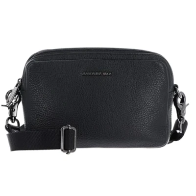 Afbeelding van Mandarina Duck, MELLOW LEATHER CAMERA BAG Dames, eenheidsmaat, Zwart