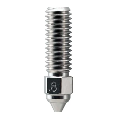 Afbeelding van Micro Swiss messing geplateerde slijtvaste spuitmond voor Creality K1, K1 Max, CR M4 0,8 mm