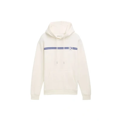 Afbeelding van TOM Tailor Denim Hoodie, Heren, Maat: Small, Gardenia white