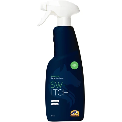 Afbeelding van Cavalor Sw Itch Tegen Zomereczeem Paardenverzorging 500 ml