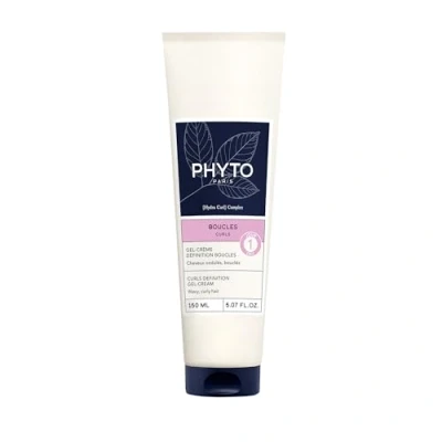 Afbeelding van Phyto Curls Curl Definition Gel Crème Day 1 150ml