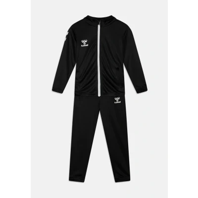 Afbeelding van Hummel SUIT KIDS Unisex SET Trainingsbroek voor kinderen, Maat: 116, Black