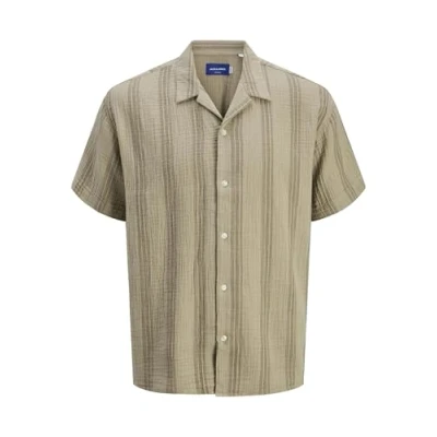 Afbeelding van Jack &amp; Jones Relaxed FIT Overhemd, Heren, Maat: XL, Seneca rock