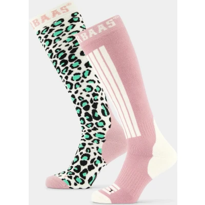 Afbeelding van Panther Ski Socks 2 Pack Mint