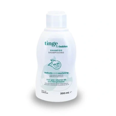 Afbeelding van Tinge Baby Shampoo Delicaat en Voedend 200ml