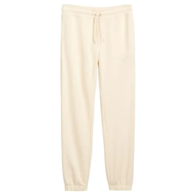 Afbeelding van GANT Tonal Shield Trainingsbroek, Dames, Maat: Large, Linen