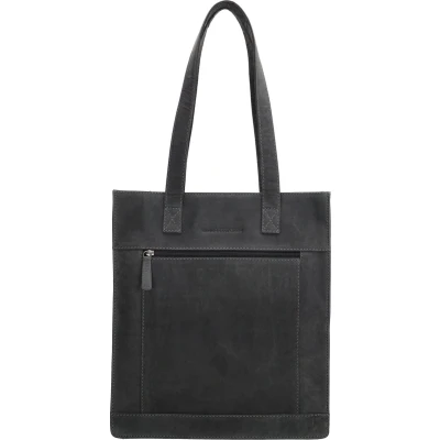 Afbeelding van Hide &amp; Stitches Idaho Serenity Shopper zwart Damestas