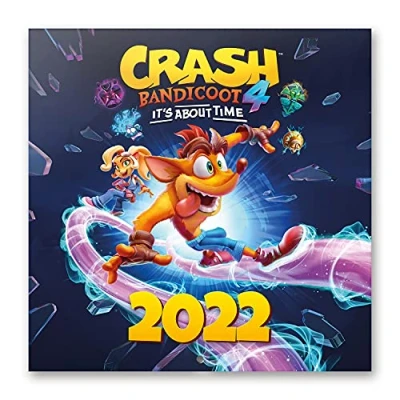 Afbeelding van Grupo Erik Wandkalender 2022 Crash Junior 30 X Cm Oranje