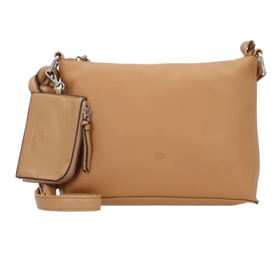 Afbeelding van TOM Tailor Hannah Schoudertas, Dames, Maat: One Size, Beige