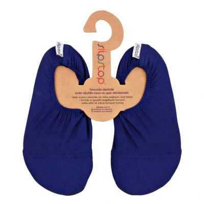 Afbeelding van Slipstop waterschoentjes basic navy maat 18 20