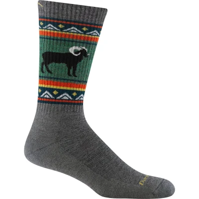 Afbeelding van Darn Tough VanGrizzle Boot Sock Midweight Cushion Heren Wandelsokken