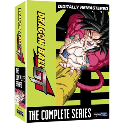 Afbeelding van Dragon Ball Gt: The Complete Series