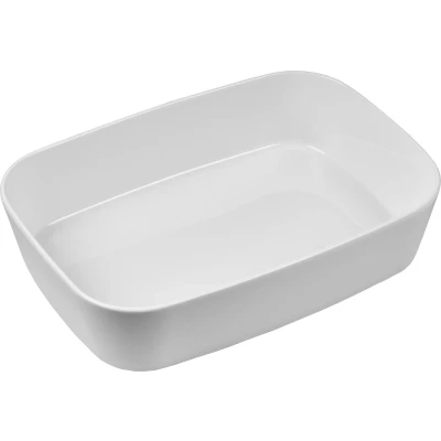 Afbeelding van Rosti Modula Schaal 35 x 25 8 cm Wit