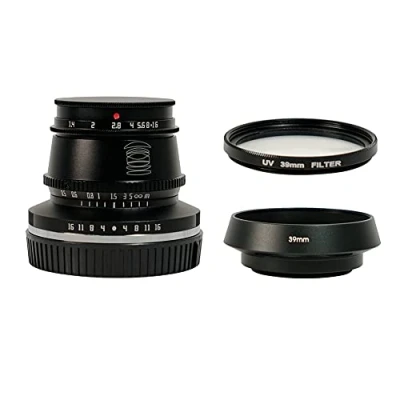 Afbeelding van TTArtisan 35mm F1.4 Handmatige Focus APS C Formaat Vaste Lens voor Fujifilm X Mount Camera&#039;s Zwart