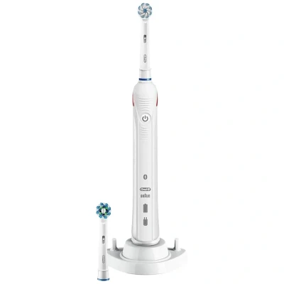 Afbeelding van Oral B Smart 4100 Sensitive D601.524.3 Elektrische tandenborstel Roterend / oscillerend pulserend Wit