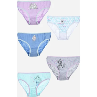 Afbeelding van Disney Frozen Onderbroek Set van 5 slips Maat 92/98 2/3 Jaar