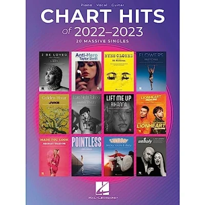 Afbeelding van Hal Leonard Chart Hits of 2022 2023 (PVG)