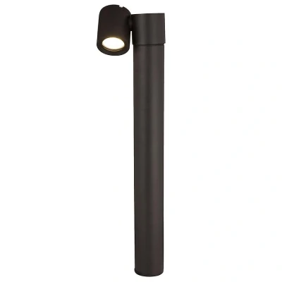 Afbeelding van Maytoni Buiten Vloerlamp Wall Street Zwart 55 cm