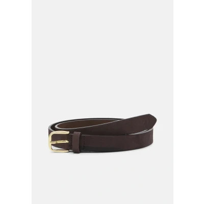 Afbeelding van TOM Tailor Denim Megan Riem, Dames, Maat: 105, Brown
