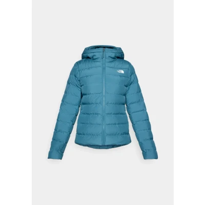 Afbeelding van The North Face Aconcagua Hoodie Gewatteerde jas, Dames, Maat: Large, Space