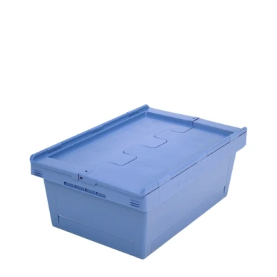 Afbeelding van Multifunctionele bak met deksel dubbele klep Lengte 600 mm 36 tot 72 liter
