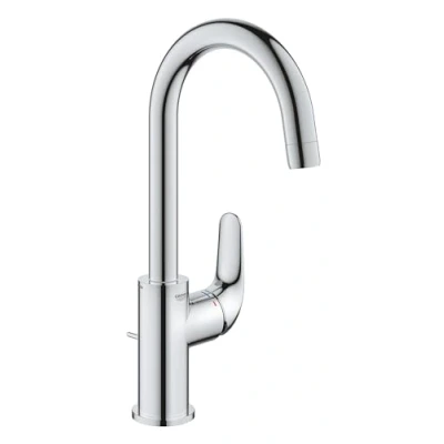 Afbeelding van GROHE QuickFix Swift wastafelmengkraan L size met waste