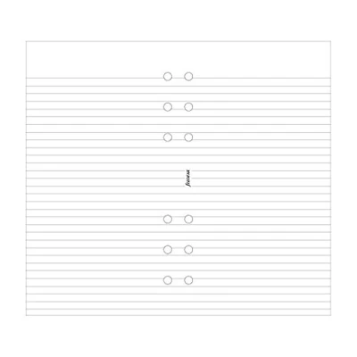 Afbeelding van Filofax 133047 Personal notitiepapier, gelinieerd, 100 vellen, wit